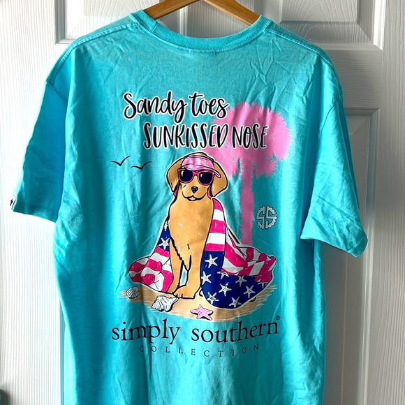 Simply southern tee size large - Picture 1 of 8
